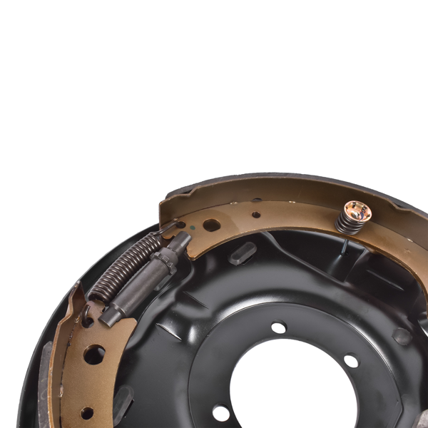 液压制动器背板 Passenger Side 12" Hydraulic Brake Backing Plate Compatible with 7,000 lb Trailer Axles Mounts to 5-Bolt Brake Flange BPH-7000-RH-7