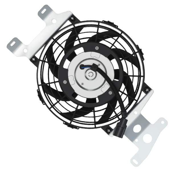 Cooling Fan Assembly fit for Mercury Mountaineer V6 2002-2010 FO3115145-1