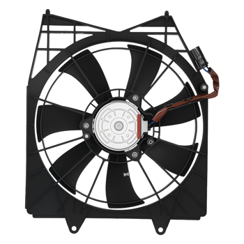 Cooling Fan Assembly fit for Honda Accord EX/SE 2018-2022 386115PFN11 600W 7 Blade