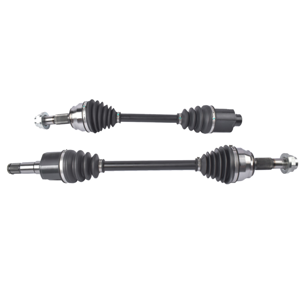 半轴 Pair Front CV Axle Shaft Assembly Set Replacement for Dodge Ram ProMaster 1500 2500 3500 Van-3