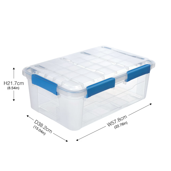 6 PACK - WATERPROOF 8.4Gal/33.8Qt/32L BOX (Shipment from Walmart) view 3