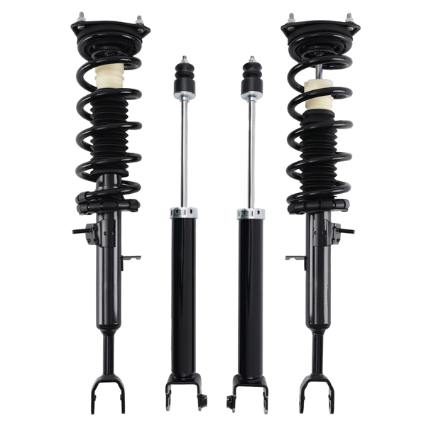 Set of 4 Front Quick Strut-Rear Complete Shock fit for 2003-2006 Infiniti G35 Sedan-1
