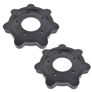 链轮 Pair Snowmobile Track Drive Sprockets 0102-011 Replacement for Arctic Cat 1967-1972 0102-015