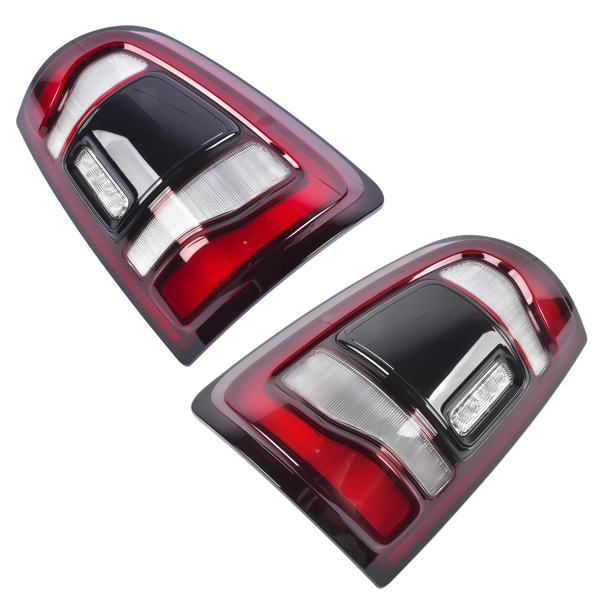 尾灯 LED 2X Tail Lights W/ Blind Spot Replacement for 2019-2024 Dodge Ram 2500 3500 6.4 V8 6.7 L6-4