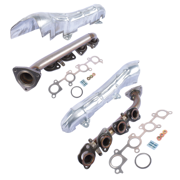 不锈钢排气歧管 亚马逊禁售 Pair Exhaust Manifold Replacement for 00-04 Toyota Tundra Sequoia 4.7L V81710450151 674-683-5