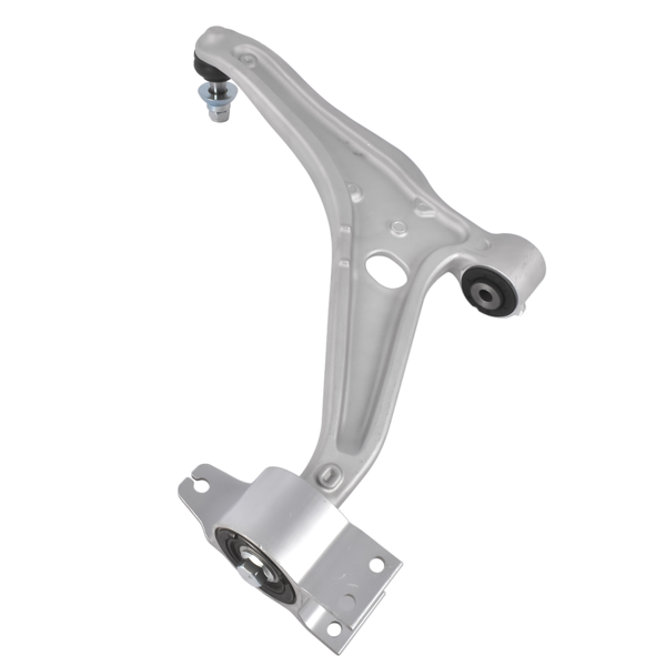 控制臂 Front Lower Right Control Arm Fits for Mercedes-Benz GLS250 GLB250 Sport Utility 2.0L L4 2015-2020 Silver 1Pc-3
