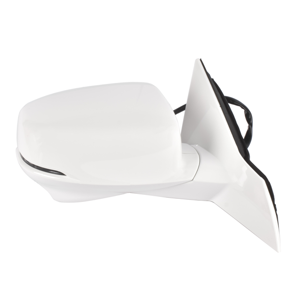 后视镜 Right Side Rearview Mirror 76200-T2G-A42ZC Fit for 2013-2015 Honda Accord, White-7