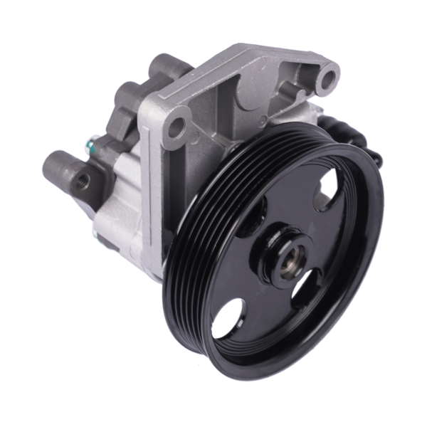 转向助力泵 Front Power Steering Pump Fits for Mercedes-Benz E350 3.5L V6 E550 5.5L V8 2010-2011 Sedan 4-Door Silver 1Pc-1