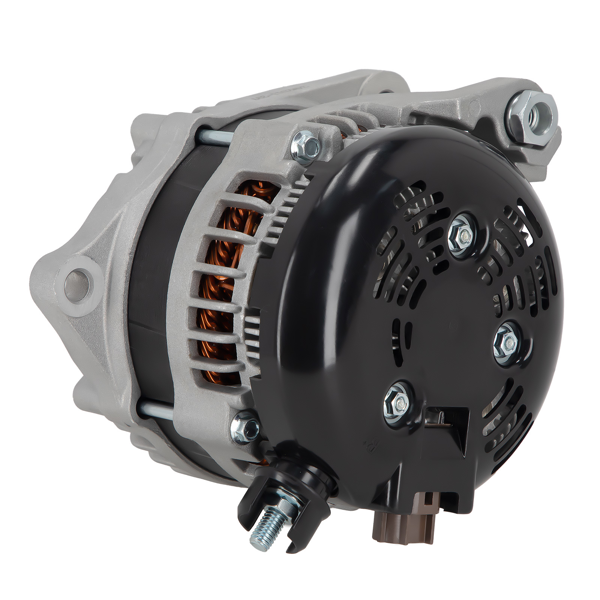 Alternator fit for Ford F-150 2015 2016 V6 2.7L 225 Amp 12 Volt CW 6-Groove Pulley-2