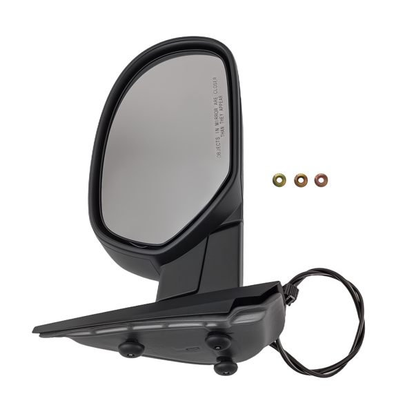 Heated Mirror fit for GMC Sierra 2500HD 3500HD 2007-2014 25775845 Power Right-1