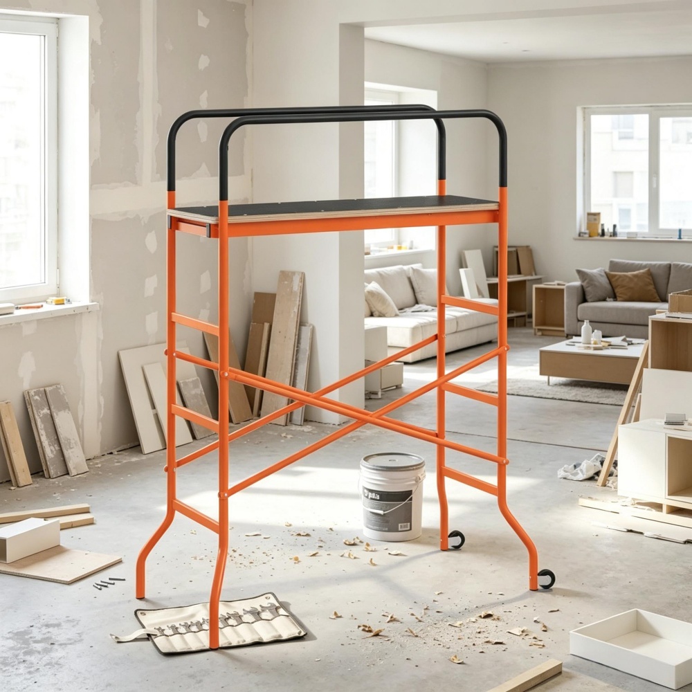 Scaffold view 1