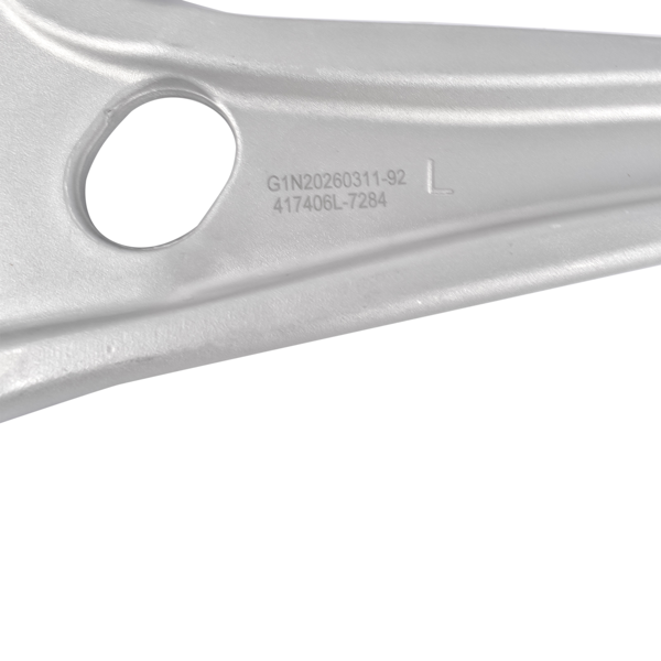 控制臂 Front Lower Left Control Arm Fits for Mercedes-Benz GLA250 GLB250 Sport Utility 2.0L L4 2015-2020 Silver 1Pc-9