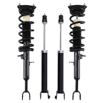 Set of 4 Front Quick Strut-Rear Complete Shock fit for 2003-2006 Infiniti G35 Sedan