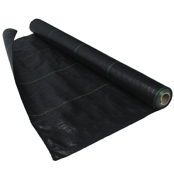 6.5*300 feet 防草布 (100gsm)（对折）-7