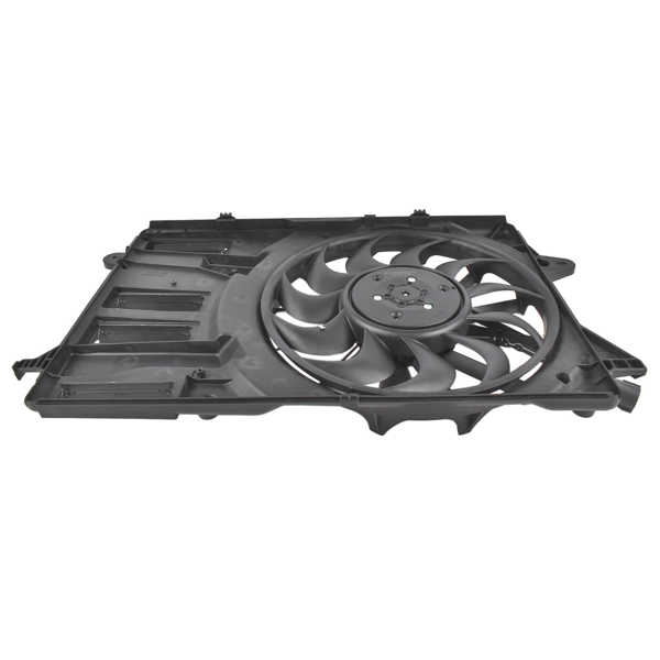 散热器风扇 Radiator Fan Assembly with Brushless Motor Fits for Chevrolet Malibu Sedan 1.5L l4 2021-2022 Black 1Pc-6