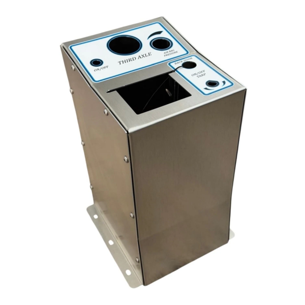 自卸卡车控制台箱体 Console Dump Truck Controls Tower, Air Dumping System NO Control Stainless Steel-1