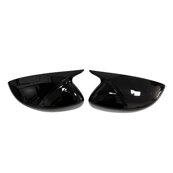 适用于英菲尼迪 G25 G37 Q40 Q60 2009-2015 亮黑色侧后视镜盖-9