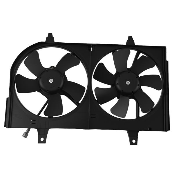 Double Blade Fan Assembly fit for Infiniti I30 Maxima V6 3.0L 2000-01 NI3115113-1