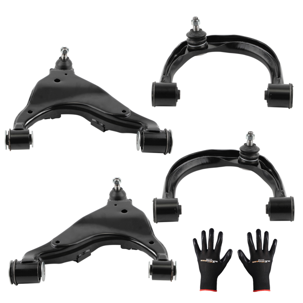 Set of 4 Front Upper & Lower Control Arms fit for Toyota Tacoma 2005-13 2014 2015-1