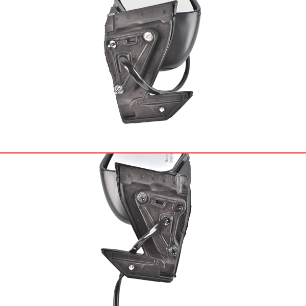 后视镜 2Pcs Rearview Mirror 76250TG7A62 76200TG7A62 Fit for 2017-22 Honda Pilot AWD Touring 10 Pin Left Right-11