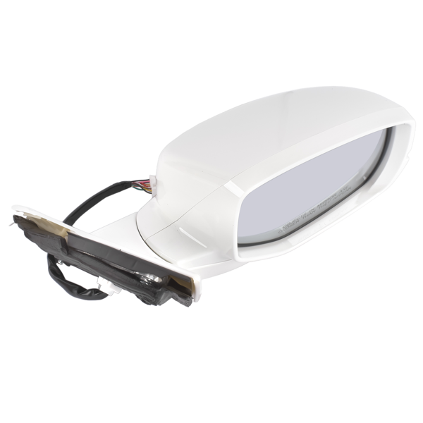 后视镜 Right Side Rearview Mirror 76200-T2G-A42ZC Fit for 2013-2015 Honda Accord, White-3