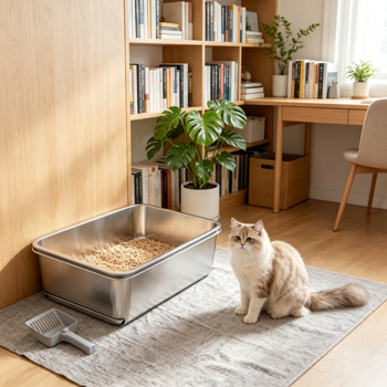 猫砂箱