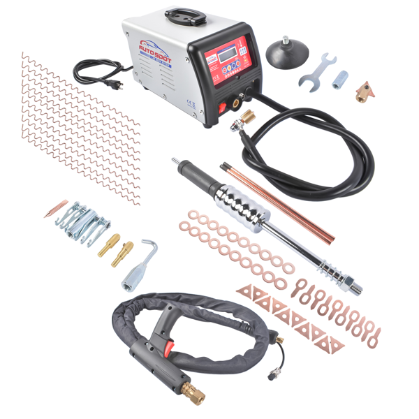 修复机 110V Sheet Metal Dent Puller Welding Machine Multi-Function Stepless adjustable-3