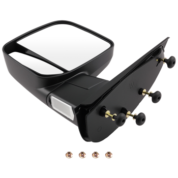 Left Rear View Mirror fit for Ford E-350 E-450 Super Duty 2004-2013 FO1320253