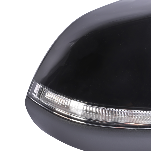 后视镜 Right Passenger Side Manual Fold Exterior View Mirror Fits for Hyundai Sonata Sedan 1.6L 2.0L 2.4L L4 2015-2017 Black 1Pc-10