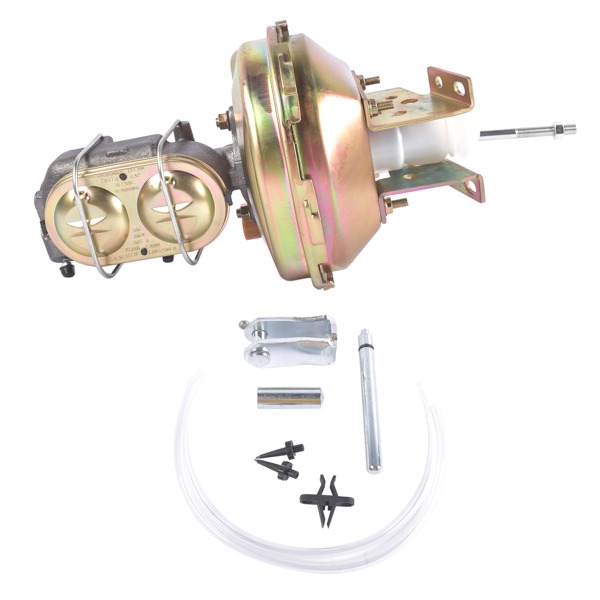刹车助力器总成 9" Brake Booster Master Cylinder Kit Fits for 1964-1972 GM A-F-X Body Vehicles Chevrolet Chevelle Pontiac Tempest-4