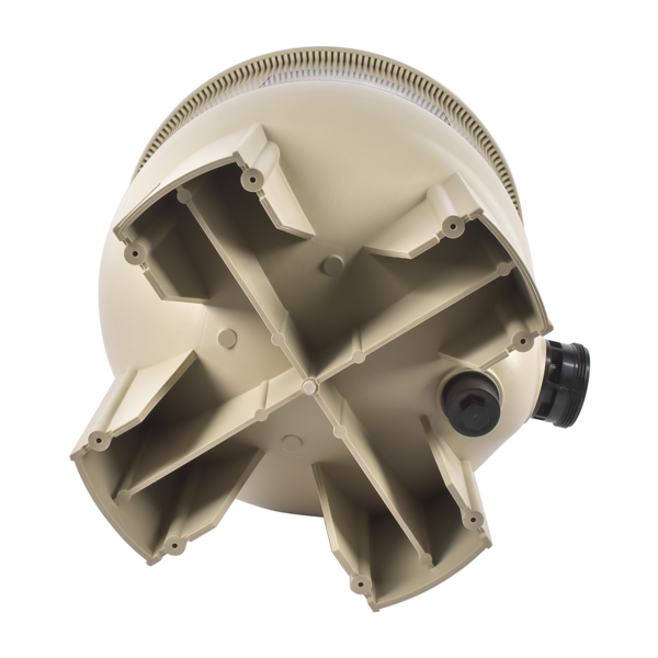 罐底部组件 Tank Bottom 170017 Replacement for Pentair FNSP48 FNS Plus Pool and Spa D.E. Filter/Swimming Housing Filter-12