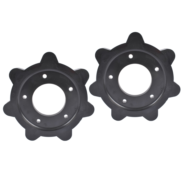 链轮 Pair Snowmobile Track Drive Sprockets 0102-011 Replacement for Arctic Cat 1967-1972 0102-015-4