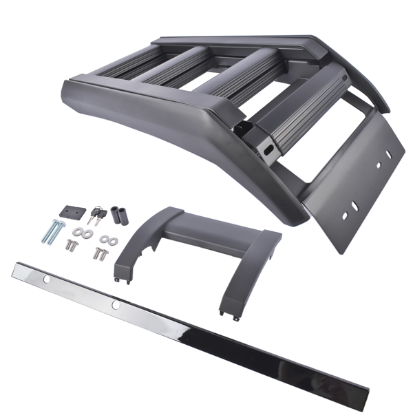 爬梯 Side Roof Rack Access Ladder w/Hardware Fit for Land Rover Defender 90 & 110 2020-25-2