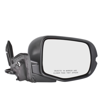 后视镜 Right Passenger Mirror Fit for HondaPilot 16-22 HO1321290 Heated Memory Signal 10Pin