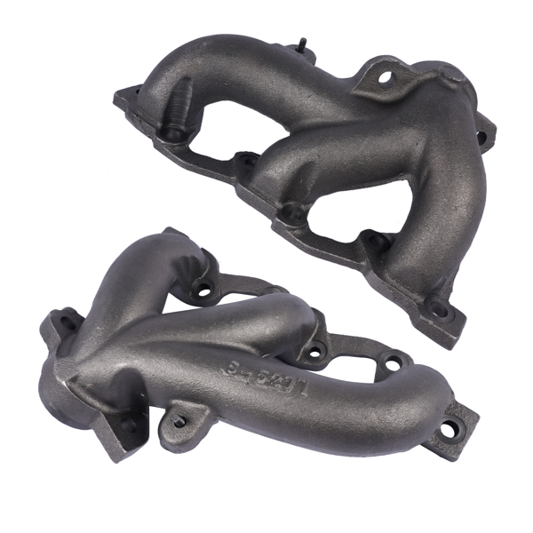 排气歧管 亚马逊禁售 2x Exhaust Manifolds Left Right 4666026AA Replacement for Jeep Wrangler 2007-11 V6 3.8L-2