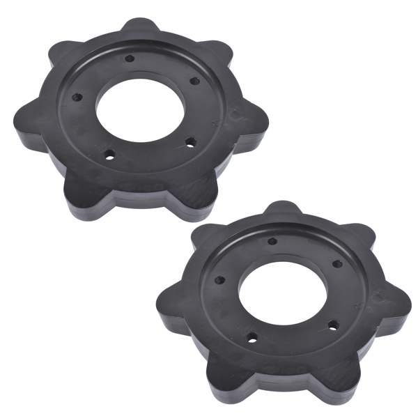 链轮 Pair Snowmobile Track Drive Sprockets 0102-011 Replacement for Arctic Cat 1967-1972 0102-015-1
