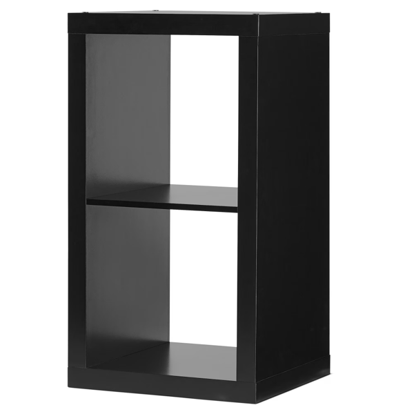 2个立方体收纳整理器，纯黑色  （Walmart仓库发货）-3