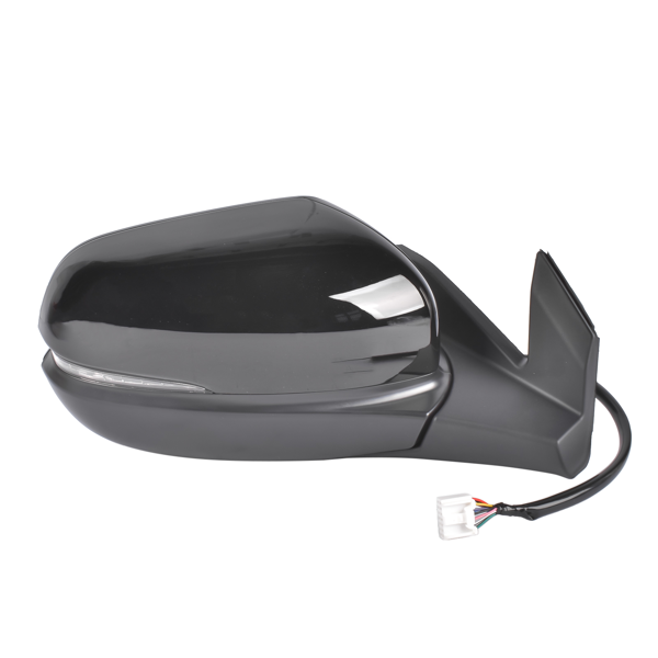 后视镜 Right Passenger Mirror Fit for HondaPilot 16-22 HO1321290 Heated Memory Signal 10Pin-3