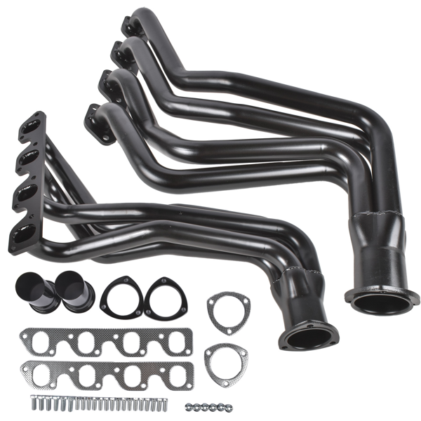 排气歧管 Black Manifold Assy Fit for 1977-1979 Ford F150 F250 F350 Bronco Only 4WD 351M 400M-1