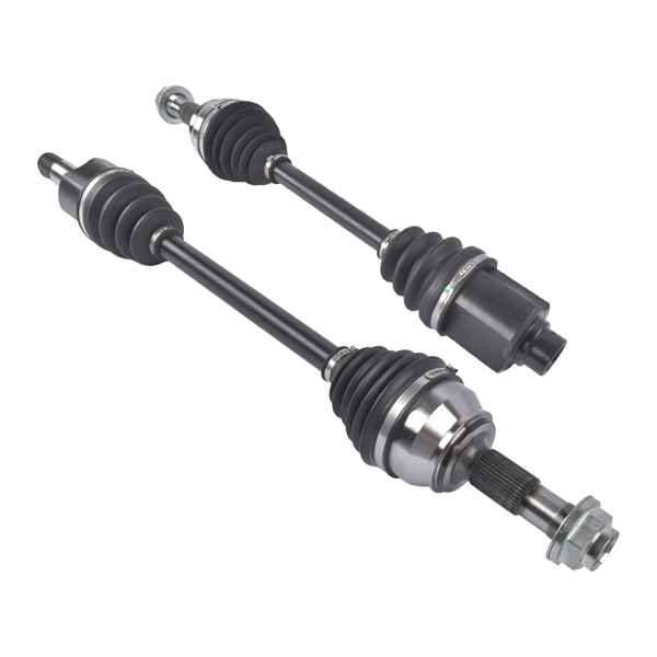 半轴 Pair Front CV Axle Shaft Assembly Set Replacement for Dodge Ram ProMaster 1500 2500 3500 Van-5