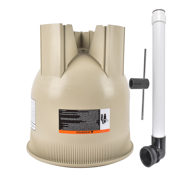罐底部组件 Filter Tank Bottom Assembly Fit for Pentair Swimming Pool 14-110-1558, 170018-7