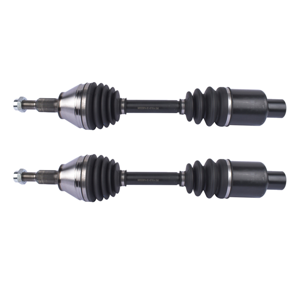 驱动轴Front Left & Right CV Axle Shaft Replacement for 2012-2020 Ram 1500 Classic 4WD RL028398AA-2
