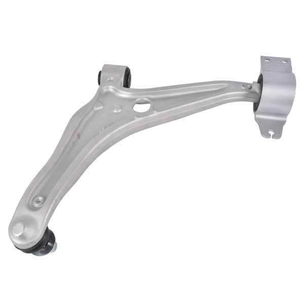 控制臂 Front Lower Right Control Arm Fits for Mercedes-Benz GLS250 GLB250 Sport Utility 2.0L L4 2015-2020 Silver 1Pc-4