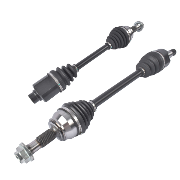 半轴 Pair Front CV Axle Shaft Assembly Set Replacement for Dodge Ram ProMaster 1500 2500 3500 Van-2