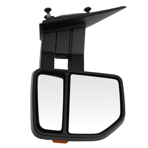 Black Power Side Mirror fit for Ford F-150 2004-2014 Extendable Heated Towing-1