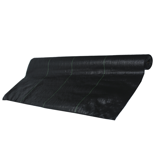 6.5*300 feet 防草布 (100gsm)（对折）-4
