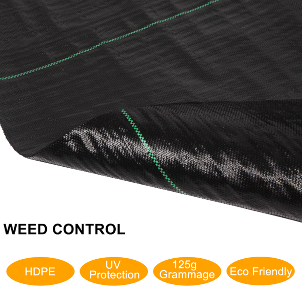 4*100 feet 防草布（对折） (125g/sm）-5