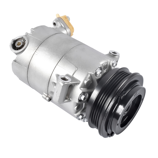 空调压缩机 AC Compressor CV6119D629BL Fit for Ford Transit Connect 2.5L Gas 2014-2018-6