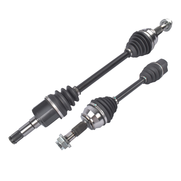 半轴 Pair Front CV Axle Shaft Assembly Set Replacement for Dodge Ram ProMaster 1500 2500 3500 Van-4