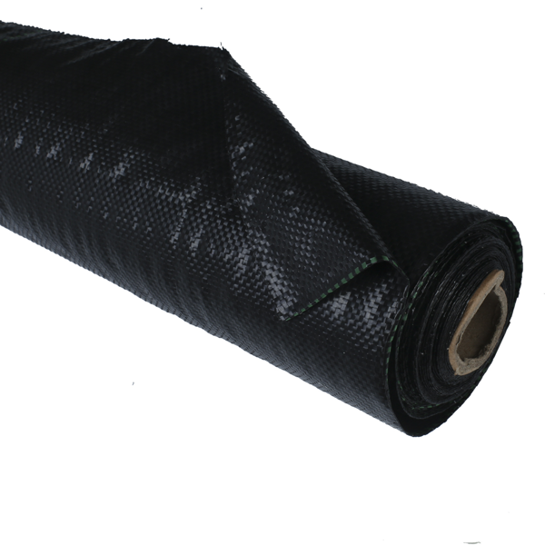 6.5*300 feet 防草布 (100gsm)（对折）-5